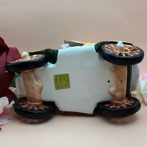 J Willfred handpainted ModelT Jalopy car, for Charles Sadek Imports Co - Picture 6 of 9